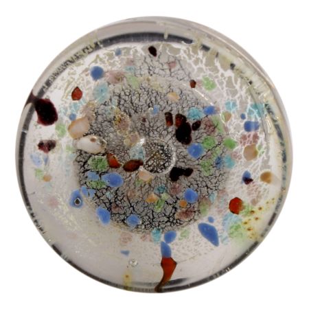 Mixed Color Flat Glass Wine Stopper